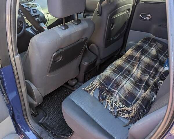 Синий Рено Сценик, объемом двигателя 1.5 л и пробегом 265 тыс. км за 4000 $, фото 4 на Automoto.ua