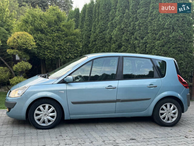 Синій Рено Сценік, об'ємом двигуна 2 л та пробігом 184 тис. км за 5200 $, фото 24 на Automoto.ua