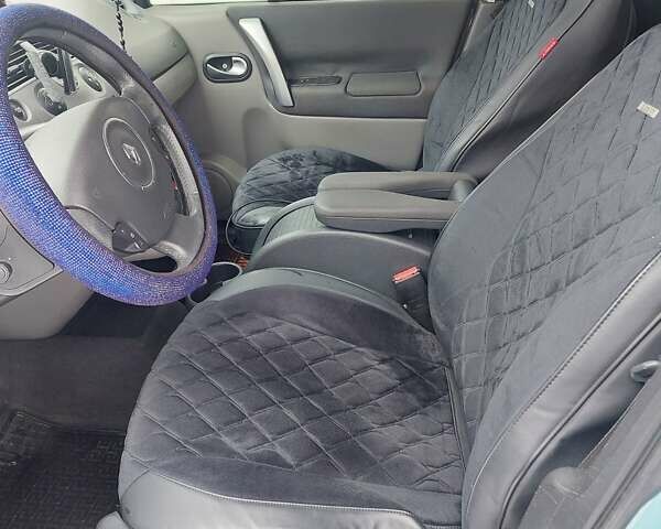 Синій Рено Сценік, об'ємом двигуна 1.6 л та пробігом 191 тис. км за 6300 $, фото 12 на Automoto.ua