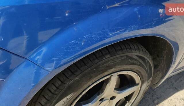 Синий Рено Сценик, объемом двигателя 1.6 л и пробегом 211 тыс. км за 4600 $, фото 2 на Automoto.ua