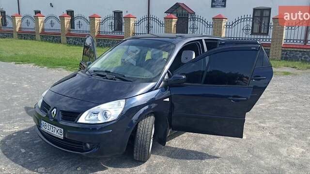 Синий Рено Сценик, объемом двигателя 1.6 л и пробегом 100 тыс. км за 6200 $, фото 7 на Automoto.ua