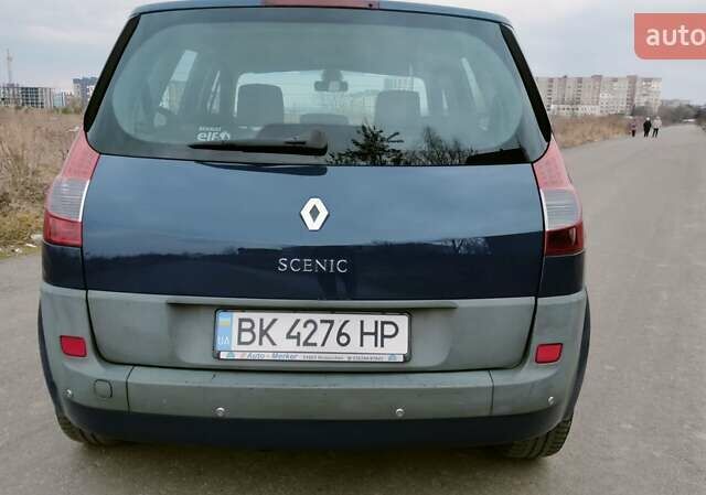 Синій Рено Сценік, об'ємом двигуна 1.87 л та пробігом 270 тис. км за 5100 $, фото 5 на Automoto.ua