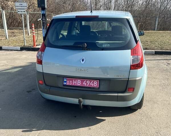 Синий Рено Сценик, объемом двигателя 0 л и пробегом 168 тыс. км за 5450 $, фото 6 на Automoto.ua