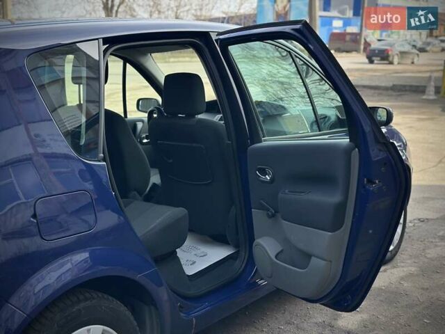 Синий Рено Сценик, объемом двигателя 1.5 л и пробегом 176 тыс. км за 6500 $, фото 59 на Automoto.ua