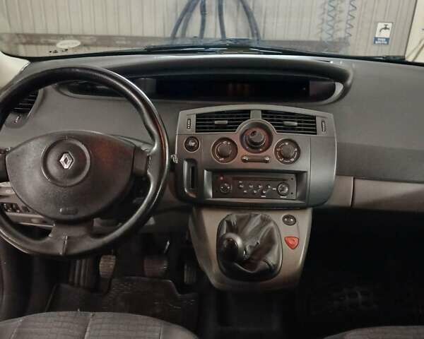 Синий Рено Сценик, объемом двигателя 1.87 л и пробегом 272 тыс. км за 4599 $, фото 6 на Automoto.ua