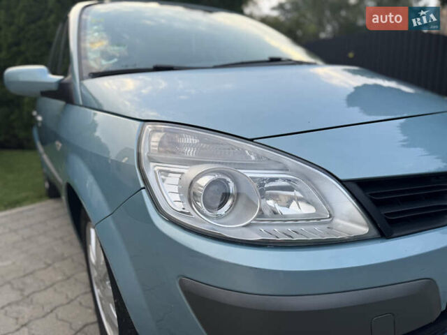 Синій Рено Сценік, об'ємом двигуна 2 л та пробігом 184 тис. км за 5200 $, фото 7 на Automoto.ua