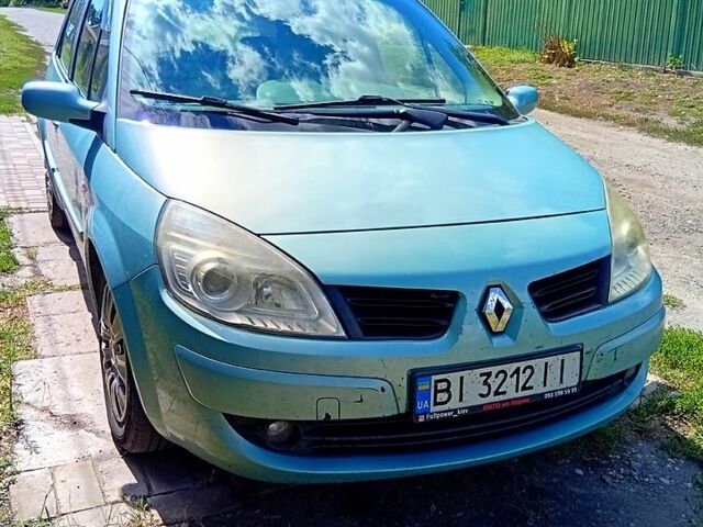 Синий Рено Сценик, объемом двигателя 2 л и пробегом 312 тыс. км за 4500 $, фото 3 на Automoto.ua