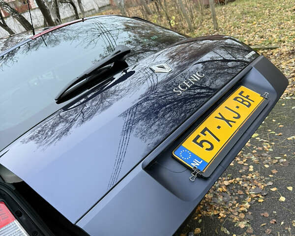 Синій Рено Сценік, об'ємом двигуна 1.6 л та пробігом 229 тис. км за 5999 $, фото 67 на Automoto.ua