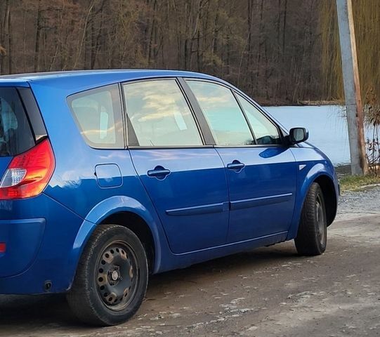 Синий Рено Сценик, объемом двигателя 1.6 л и пробегом 280 тыс. км за 4200 $, фото 3 на Automoto.ua