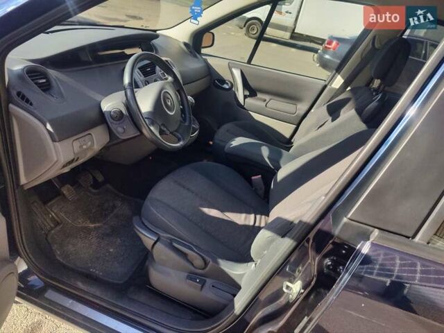 Рено Сценик 2007 в Луцке на Automoto.ua Синий Рено Сценик, объемом двигателя 1.6 л и пробегом 189 тыс. км за 5500 $, фото 17 на Automoto.ua
