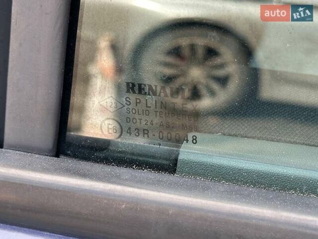 Синий Рено Сценик, объемом двигателя 1.5 л и пробегом 176 тыс. км за 6500 $, фото 45 на Automoto.ua