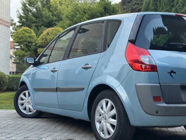 Синій Рено Сценік, об'ємом двигуна 2 л та пробігом 184 тис. км за 5200 $, фото 2 на Automoto.ua