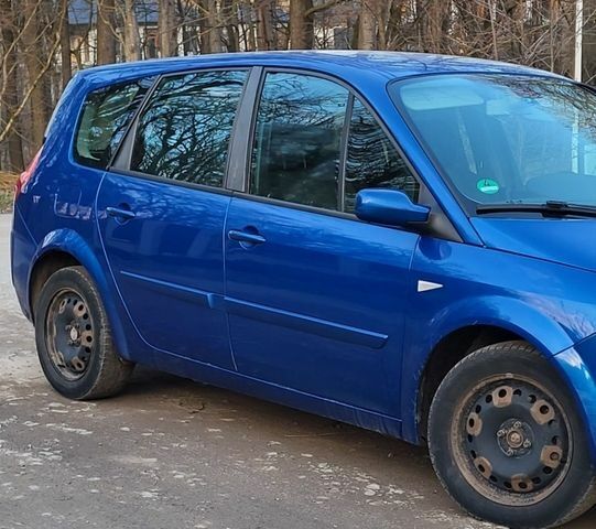 Синий Рено Сценик, объемом двигателя 1.6 л и пробегом 280 тыс. км за 4200 $, фото 2 на Automoto.ua