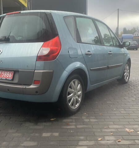 Синий Рено Сценик, объемом двигателя 1.6 л и пробегом 191 тыс. км за 5900 $, фото 5 на Automoto.ua