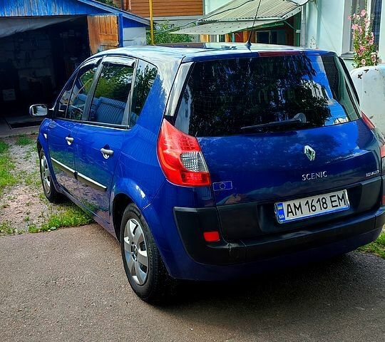 Синій Рено Сценік, об'ємом двигуна 1.5 л та пробігом 250 тис. км за 5500 $, фото 5 на Automoto.ua