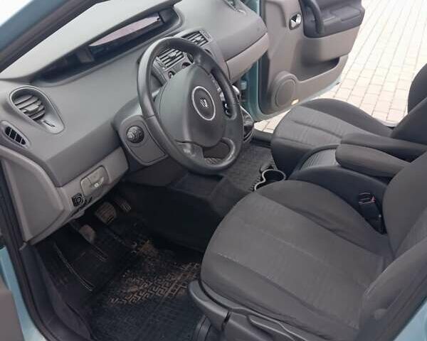 Синий Рено Сценик, объемом двигателя 1.6 л и пробегом 227 тыс. км за 5500 $, фото 21 на Automoto.ua