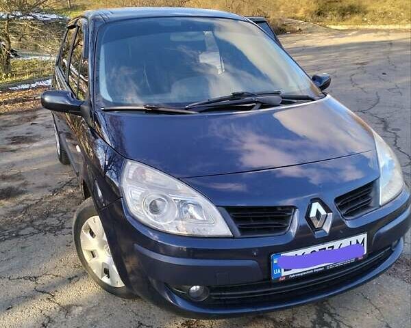 Синій Рено Сценік, об'ємом двигуна 1.6 л та пробігом 265 тис. км за 5150 $, фото 6 на Automoto.ua