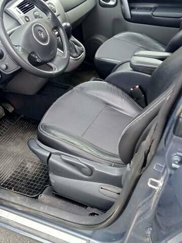 Синий Рено Сценик, объемом двигателя 1.6 л и пробегом 238 тыс. км за 6499 $, фото 19 на Automoto.ua