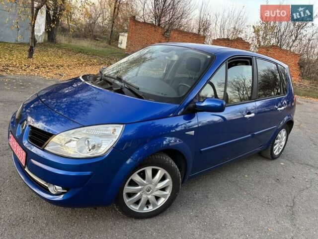 Синій Рено Сценік, об'ємом двигуна 1.6 л та пробігом 151 тис. км за 5699 $, фото 2 на Automoto.ua