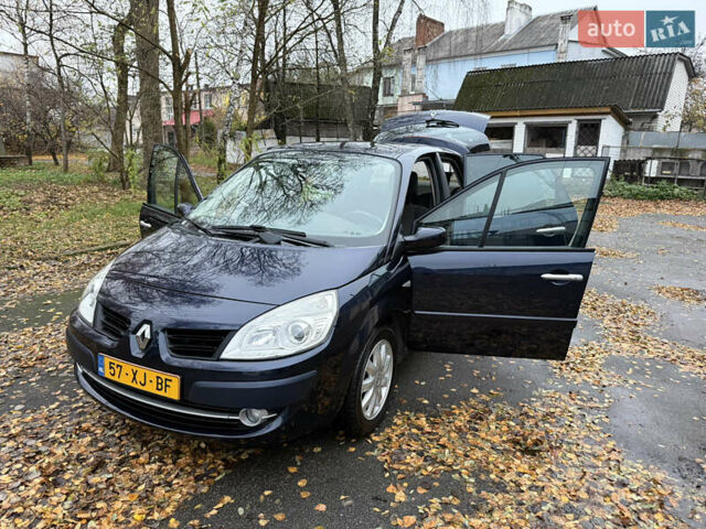 Синій Рено Сценік, об'ємом двигуна 1.6 л та пробігом 229 тис. км за 5999 $, фото 107 на Automoto.ua
