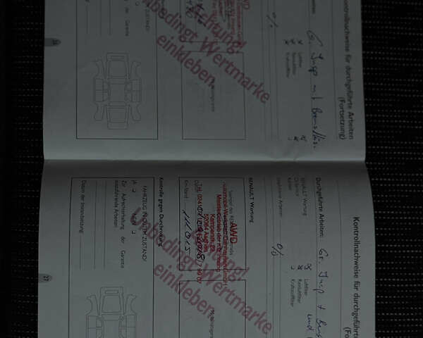 Синій Рено Сценік, об'ємом двигуна 1.6 л та пробігом 229 тис. км за 5999 $, фото 83 на Automoto.ua