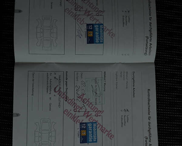 Синій Рено Сценік, об'ємом двигуна 1.6 л та пробігом 229 тис. км за 5999 $, фото 81 на Automoto.ua