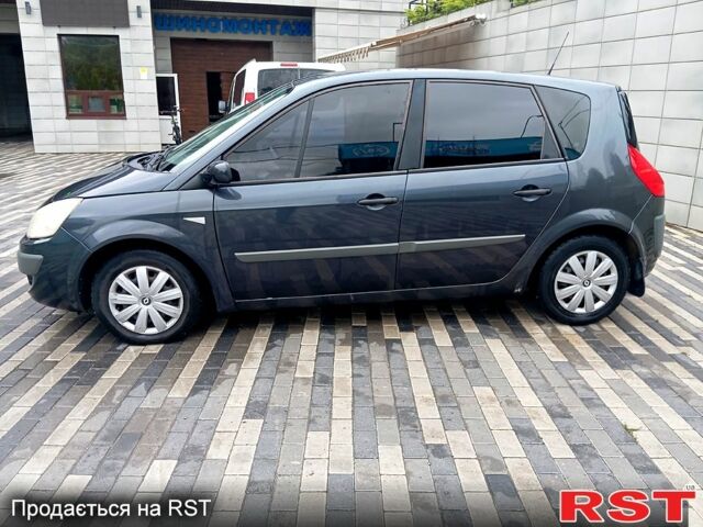 Рено Сценик 2007 в Красилове на Automoto.ua Синий Рено Сценик, объемом двигателя 1.5 л и пробегом 251 тыс. км за 4500 $, фото 1 на Automoto.ua