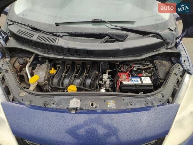 Синий Рено Сценик, объемом двигателя 1.6 л и пробегом 324 тыс. км за 5000 $, фото 10 на Automoto.ua