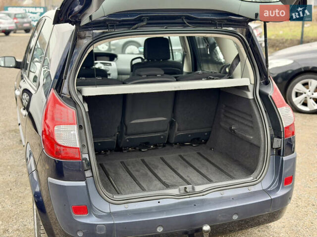 Синій Рено Сценік, об'ємом двигуна 1.6 л та пробігом 192 тис. км за 5999 $, фото 10 на Automoto.ua