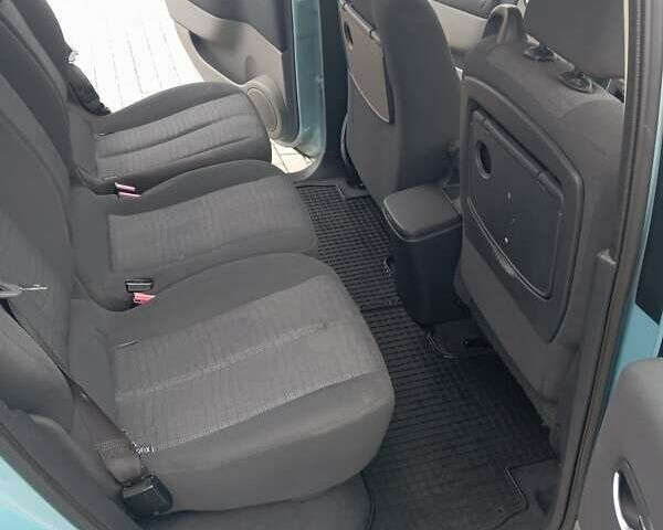 Синий Рено Сценик, объемом двигателя 1.6 л и пробегом 227 тыс. км за 5500 $, фото 25 на Automoto.ua