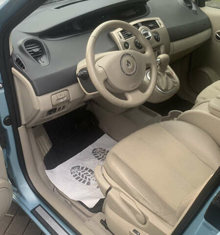 Синий Рено Сценик, объемом двигателя 1.6 л и пробегом 191 тыс. км за 5900 $, фото 7 на Automoto.ua