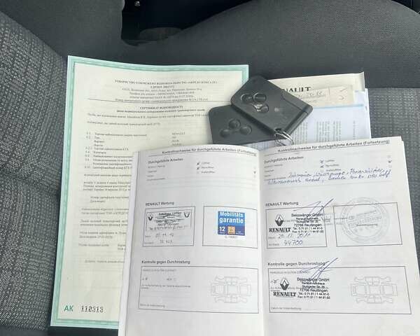 Синий Рено Сценик, объемом двигателя 0 л и пробегом 168 тыс. км за 5450 $, фото 12 на Automoto.ua