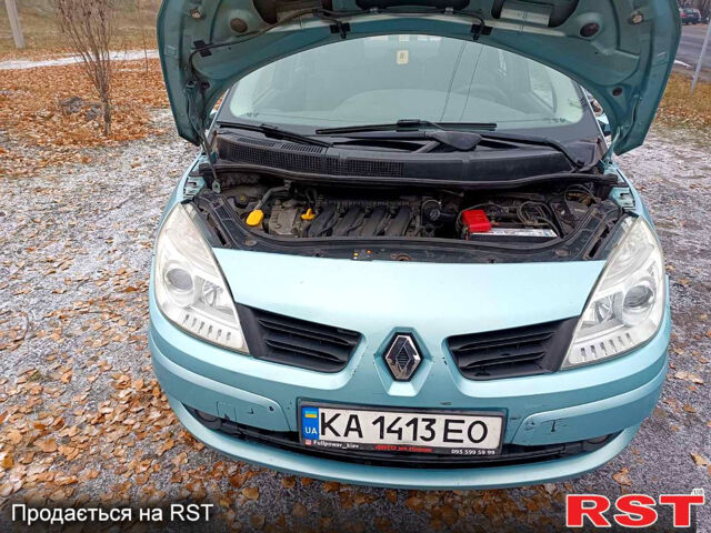 Синій Рено Сценік, об'ємом двигуна 2 л та пробігом 320 тис. км за 4500 $, фото 3 на Automoto.ua