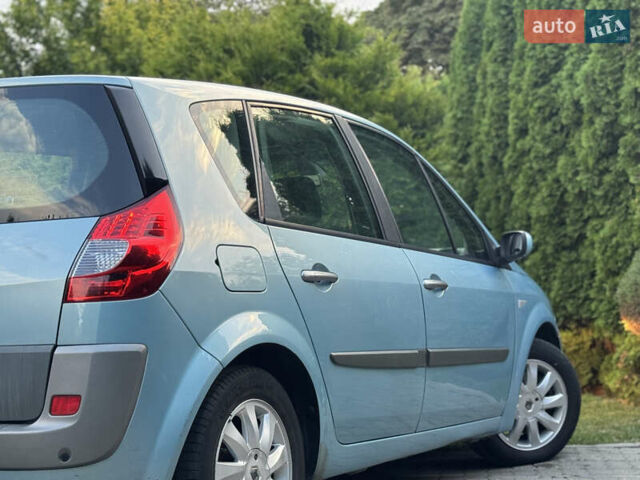 Синій Рено Сценік, об'ємом двигуна 2 л та пробігом 184 тис. км за 5200 $, фото 17 на Automoto.ua