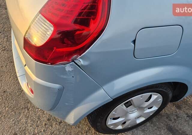 Синий Рено Сценик, объемом двигателя 1.6 л и пробегом 179 тыс. км за 4800 $, фото 16 на Automoto.ua