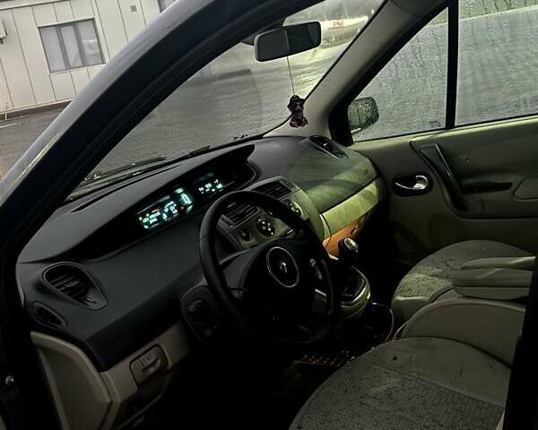 Синий Рено Сценик, объемом двигателя 1.5 л и пробегом 225 тыс. км за 4370 $, фото 17 на Automoto.ua