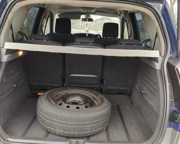 Синий Рено Сценик, объемом двигателя 1.6 л и пробегом 324 тыс. км за 5000 $, фото 3 на Automoto.ua