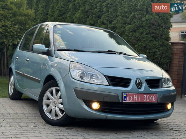 Синій Рено Сценік, об'ємом двигуна 2 л та пробігом 184 тис. км за 5200 $, фото 2 на Automoto.ua