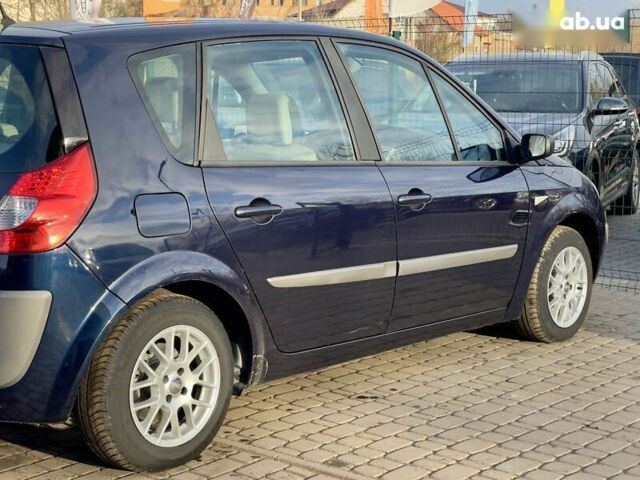 Синій Рено Сценік, об'ємом двигуна 2 л та пробігом 291 тис. км за 5999 $, фото 23 на Automoto.ua