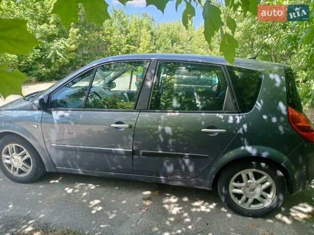 Синий Рено Сценик, объемом двигателя 1.6 л и пробегом 238 тыс. км за 6499 $, фото 4 на Automoto.ua