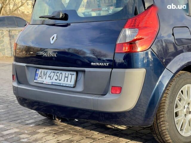 Синій Рено Сценік, об'ємом двигуна 2 л та пробігом 291 тис. км за 5999 $, фото 22 на Automoto.ua