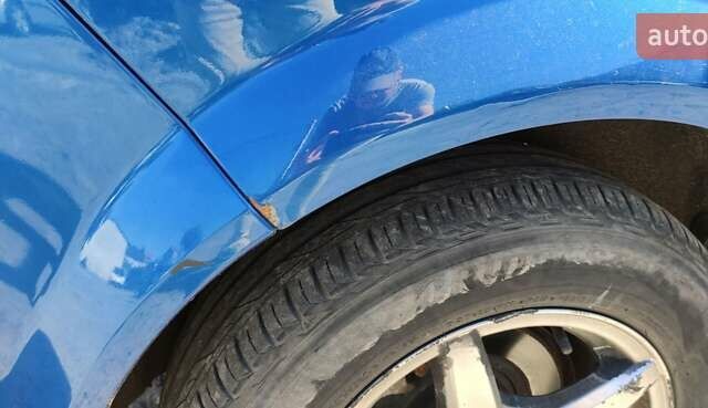Синий Рено Сценик, объемом двигателя 1.6 л и пробегом 211 тыс. км за 4600 $, фото 9 на Automoto.ua
