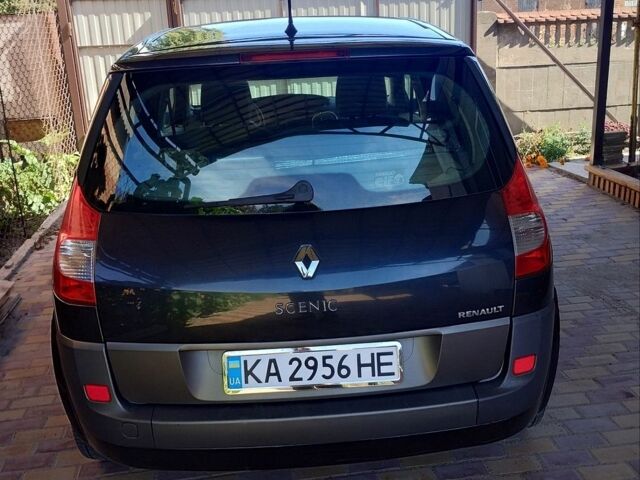 Синий Рено Сценик, объемом двигателя 2 л и пробегом 190 тыс. км за 4000 $, фото 2 на Automoto.ua