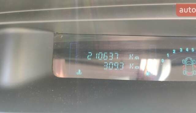 Синий Рено Сценик, объемом двигателя 1.6 л и пробегом 211 тыс. км за 4600 $, фото 11 на Automoto.ua