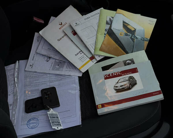 Синій Рено Сценік, об'ємом двигуна 1.6 л та пробігом 229 тис. км за 5999 $, фото 77 на Automoto.ua