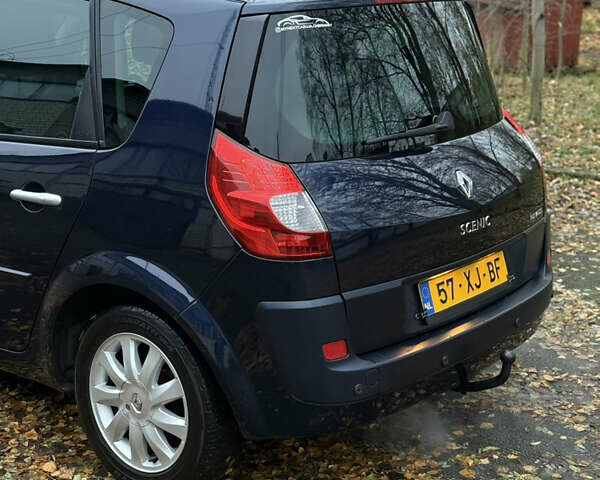 Синій Рено Сценік, об'ємом двигуна 1.6 л та пробігом 229 тис. км за 5999 $, фото 21 на Automoto.ua