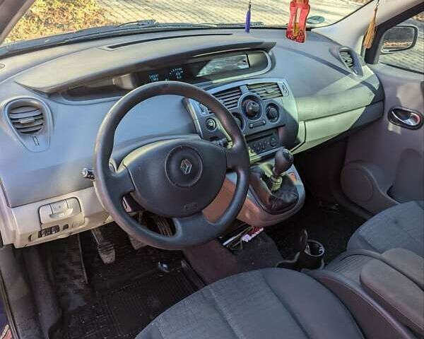 Синий Рено Сценик, объемом двигателя 1.5 л и пробегом 265 тыс. км за 4000 $, фото 9 на Automoto.ua