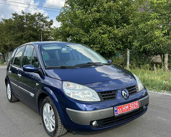 Синій Рено Сценік, об'ємом двигуна 1.6 л та пробігом 231 тис. км за 5850 $, фото 7 на Automoto.ua