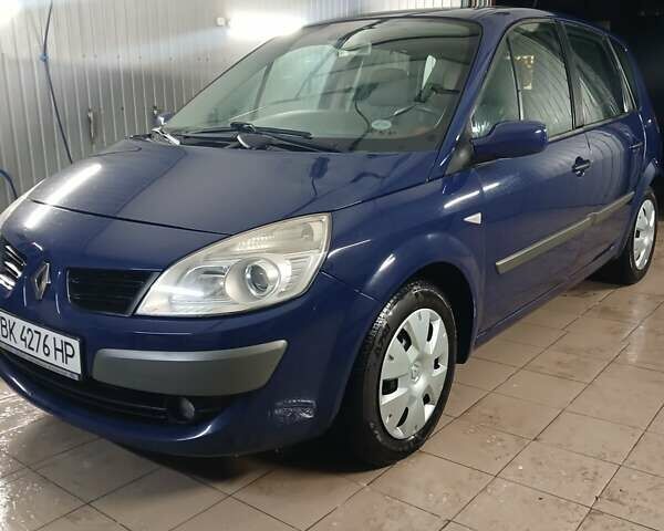 Синий Рено Сценик, объемом двигателя 1.87 л и пробегом 272 тыс. км за 4799 $, фото 3 на Automoto.ua