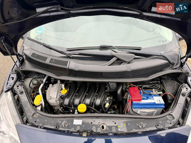 Синій Рено Сценік, об'ємом двигуна 1.6 л та пробігом 192 тис. км за 5999 $, фото 18 на Automoto.ua